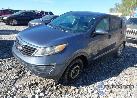 2013 Kia Sportage Lx z USA, uszkodzony, nr VIN KNDPB3A2XD7364224